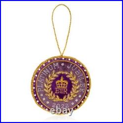Royal Collection Trust Platinum Jubilee Ornament Queen Elizabeth II Buckingham
