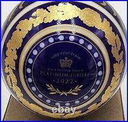 Royal Collection Trust Queen Elizabeth Platinum Jubilee Crest Ornament Christmas