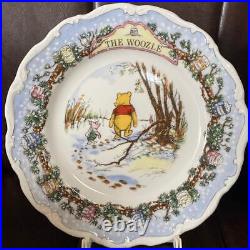 Royal Doulton #4 Pooh Plates