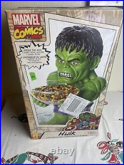 Rubies Marvel Comics Hulk Candy Bowl Holder withBowl, 20x11x10