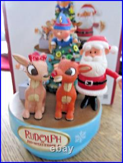 Rudolph the Red Nosed Reindeer Ornament Light, Motion, & Sound