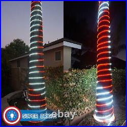 Russell Decor LED Rope Lights Indoor Outdoor Decorative Lighting