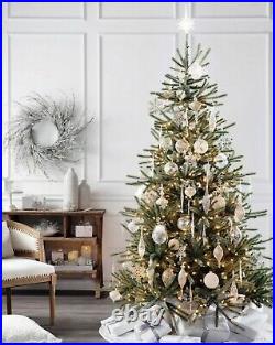 SALE 40% Balsam Hill Christmas Tree Sanibel Spruce Tree Candlelight Clear LED