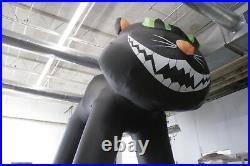 SEE NOTES BZB Goods 200076 20 Foot Animated Halloween Inflatable Black Giant Cat