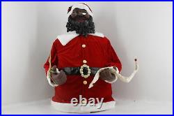SEE NOTES Fraser Hill Farm FSC058-2RD6-AA 58 Inch African American Dancing Santa