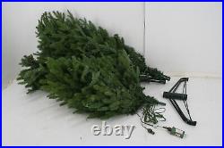 SEE NOTES Glitzhome GH60052 7.5 Ft Pre Lit Pencil Pine Artificial Christmas Tree