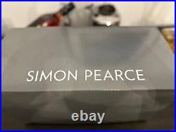 SIMON PEARCE Spruce Evergreen 9305? 10 Inch In Gift Box