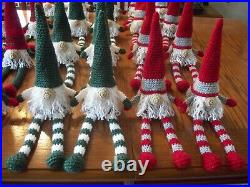 SPECIAL ORDER for jennlegg Handmade Christmas Gnome Shelf Sitters BALANCE