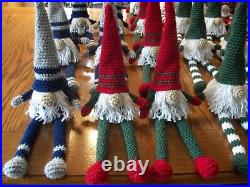 SPECIAL ORDER for jennlegg Handmade Christmas Gnome Shelf Sitters BALANCE