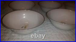 S/8 Pottery Barn Reindeer Ice Cream cereal soup salad Bowls