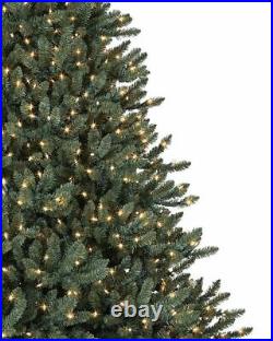 Sale 40% Balsam Hill Classic Blue Spruce CLEAR LIGHT 4.5'x40 FREE SHIPPING USA