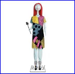 Sally Halloween Animatronic 6 ft Animated Deluxe Lifesize NBC Decoration w Sound