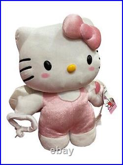 Sanrio Valentine's Day 19 Hello Kitty as Cupid Porch Greeter Plush Doll