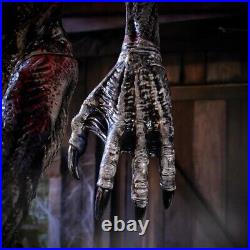 Scary Animated 12.5 ft. Wide Night Hunter for Halloween Scary Decor For Garden