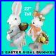 Set_of_2_EASTER_WHITE_SISAL_BUNNY_COUPLE_With_BASKETS_OF_EGGS_CHICK_01_pye