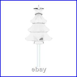 ShowHome App Mini Christmas Tree Customized Functionality Outdoor Yard Stake New