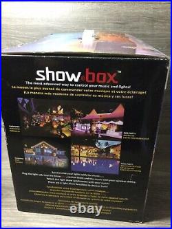 Show Box App Controlled Outdoor Speaker Control Christmas Lights Syncs Music New
