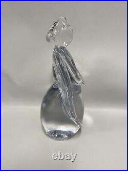 Simon Pearce Angel With A Twist 9 Handmade By Glassblowers Christmas Gift