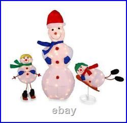 Special Customer Listing 3 Pc Tins Snowman, Halloween Jack Inflate, & Pirate In