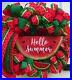 Spring_Summer_Door_Wall_Watermelon_Wreaths_Watermelon_Sign_Bows_Handmade_01_ovfm