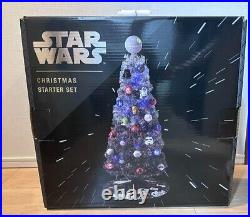 Star Wars Christmas Tree Starter Set Limited to 3000 Holiday Seasonal Décor USED