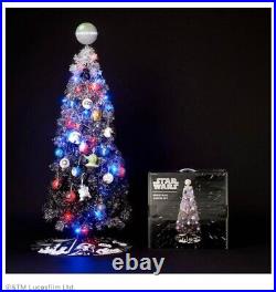 Star Wars Christmas Tree Starter Set Limited to 3000 Holiday Seasonal Décor USED