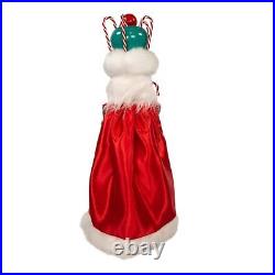 Steinbach Peppermint King Santa, 7th in the Series, Limited 16