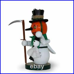 Steinbach (#SN21BN2053) Halloween Snowman Nutcracker, 11