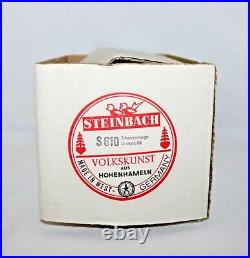 Steinbach The Seller From Schwarzenberg Wooden Smoker West Germany Music