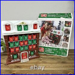 Step2 My First Advent Calendar 25 Day Christmas Countdown'Retired' New Open Box