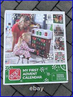 Step2 My First Advent Calendar NEW IN BOX