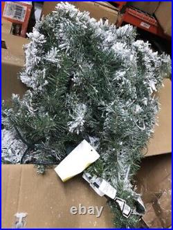Sterling 5832-75C 7.5 ft. Lightly Flocked Mckinley Pine Christmas Tree