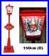 Street_Lantern_Christmas_Decoration_Musical_Lamp_Snowing_Snow_Globe_180cm_Light_01_qium