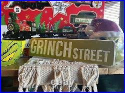 Stuff Rare Grinch Ruz Holiday Express 36pc Christmas Train Set, Christmas decor