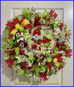 Summer is my Jam Handmade, Decorative Wreath