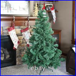 Sunnydaze Decor 5-ft Canadian Pine Artificial Christmas Tree
