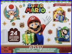 Super Mario Advent Calendar Limited Christmas Edition Preorder