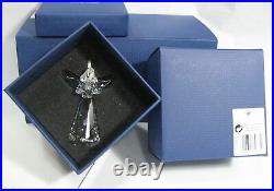 Swarovski Christmas Angel Ornament, An. Ed. 2015 Clear Crystal Authentic 5135833