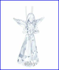 Swarovski Christmas Angel Ornament, An. Ed. 2015 Clear Crystal Authentic 5135833