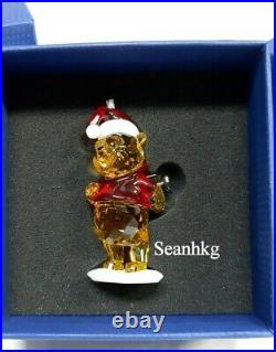 Swarovski Winnie The Pooh Christmas Ornament Disney Multicolors Crystal 5030561