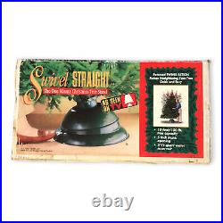 Swivel Straight Christmas Tree Stand The One Minute Stand! Lets you Adjust Tree