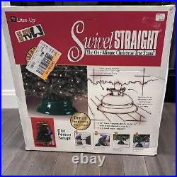 Swivel Straight Christmas Tree Stand The One Minute Tree Stand 10' Tree READ