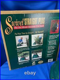 Swivel Straight Plus The One Minute Christmas Tree Stand