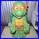 TMNT_RARE_Michelangelo_Halloween_Candy_Dish_Holder_21_Inches_Tall_NO_DISH_01_cf