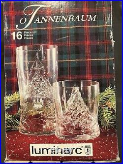 Tannenbaum Luminarc Christmas Tree 29 Pc Drinking Glass Set