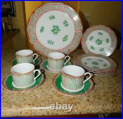 Taste Setter Sigma Noel Holiday Set 13 Pieces Svc For Four