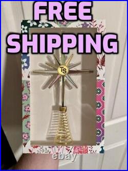 Taylor Swift Christmas Bejeweled Tree Topper Swiftie IN HAND SHIPS FAST NEW