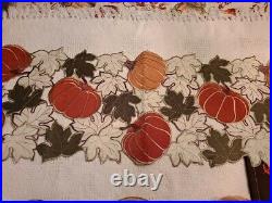 Thanksgiving/Harvest Decor-10 pieces, newithpre-owned, Kohl's, Yankee Candle, more