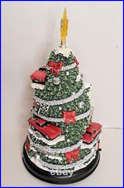 The Bradford Exchange Chevrolet Corvette Christmas Tree Tested Sound And Lights