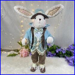 The Cottontail Collection Karen Didion Originals Coastal Boy Easter Bunny 22